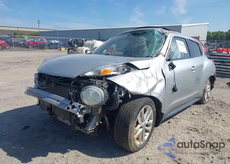 2012 Nissan Juke Sv из США, поврежденный, VIN JN8AF5MV7CT110735